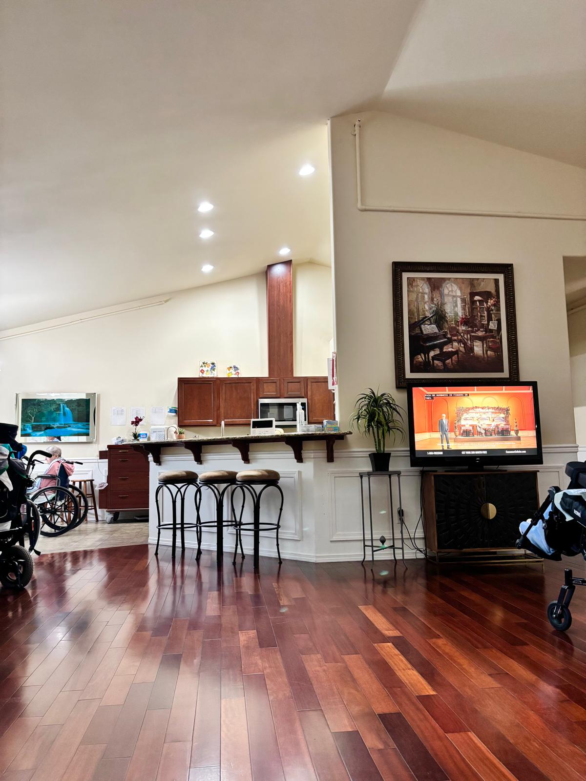 Edmonds Villa great room