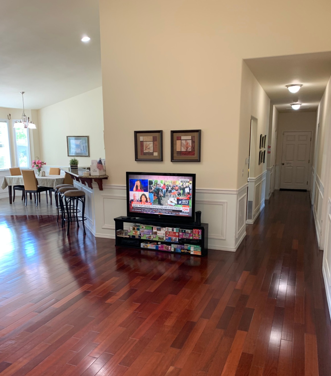 Edmonds Villa games area