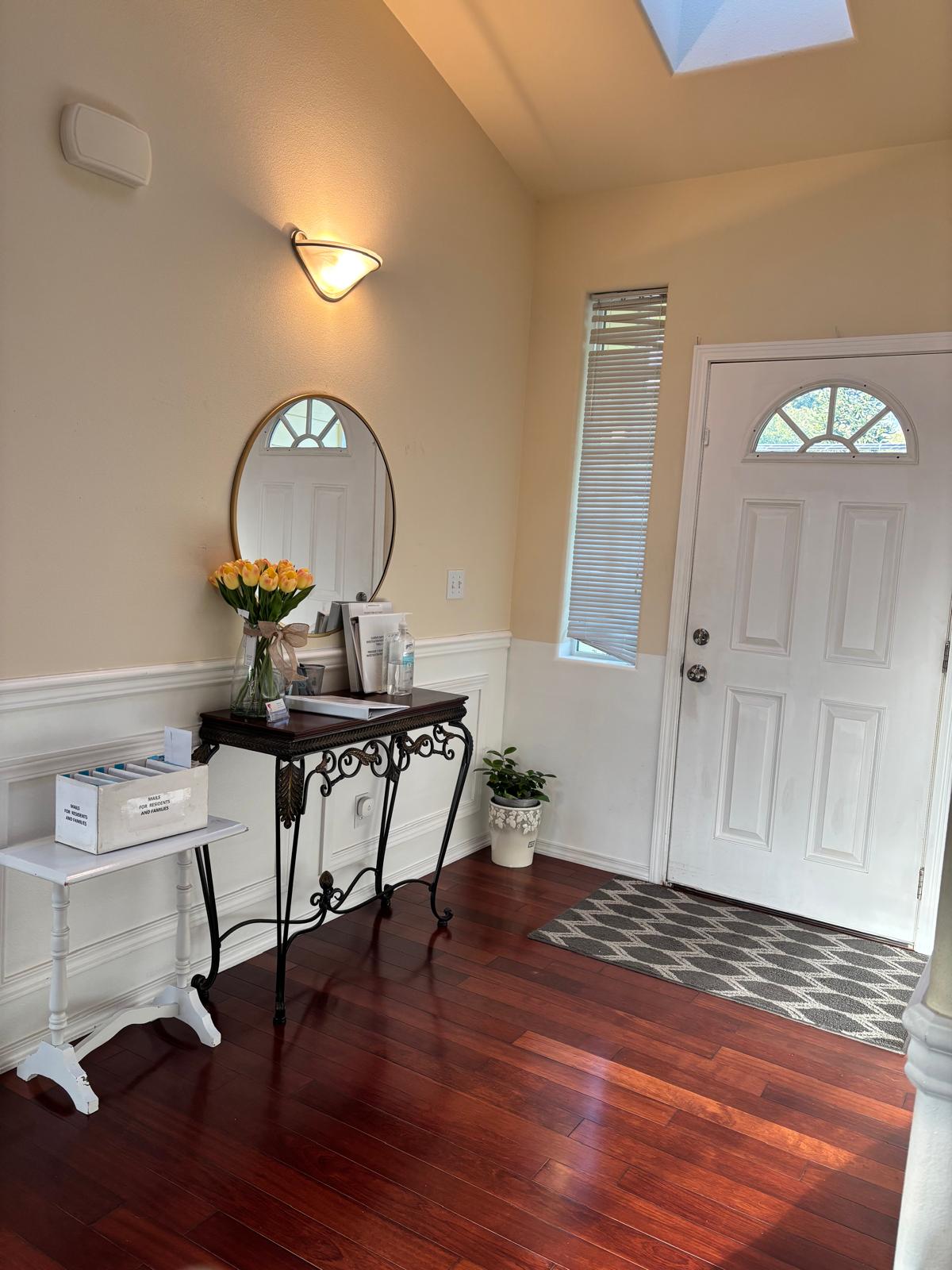 Edmonds Villa entrance