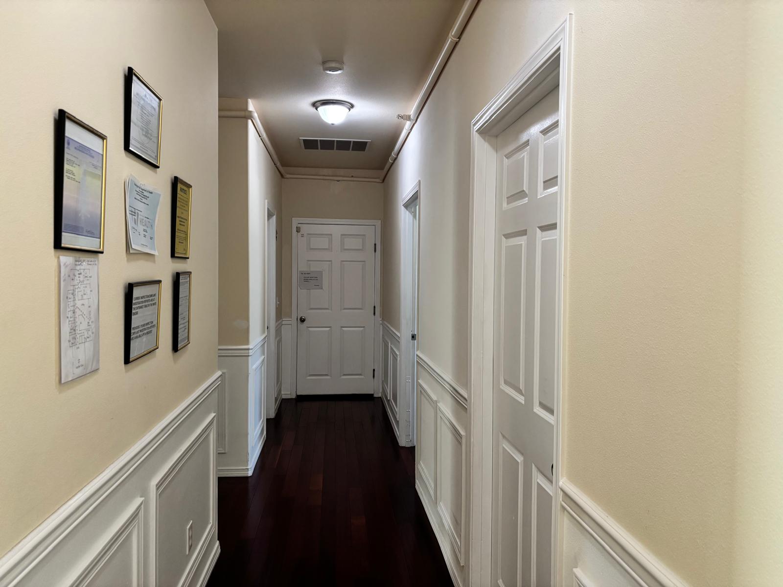 Edmonds Villa hallway