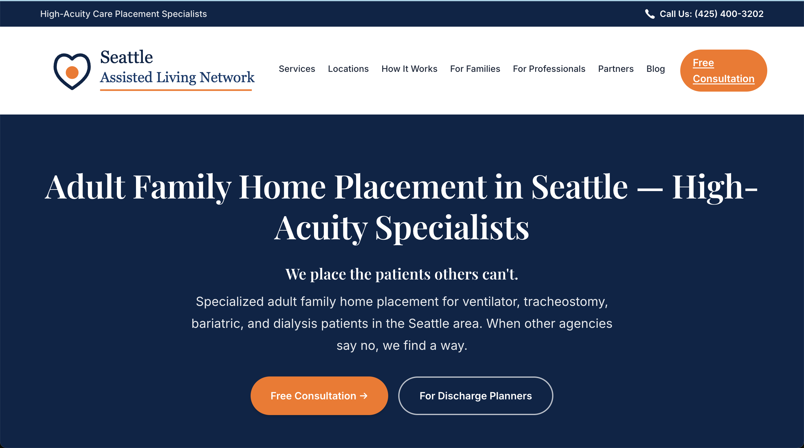 Seattle Assisted Living Network