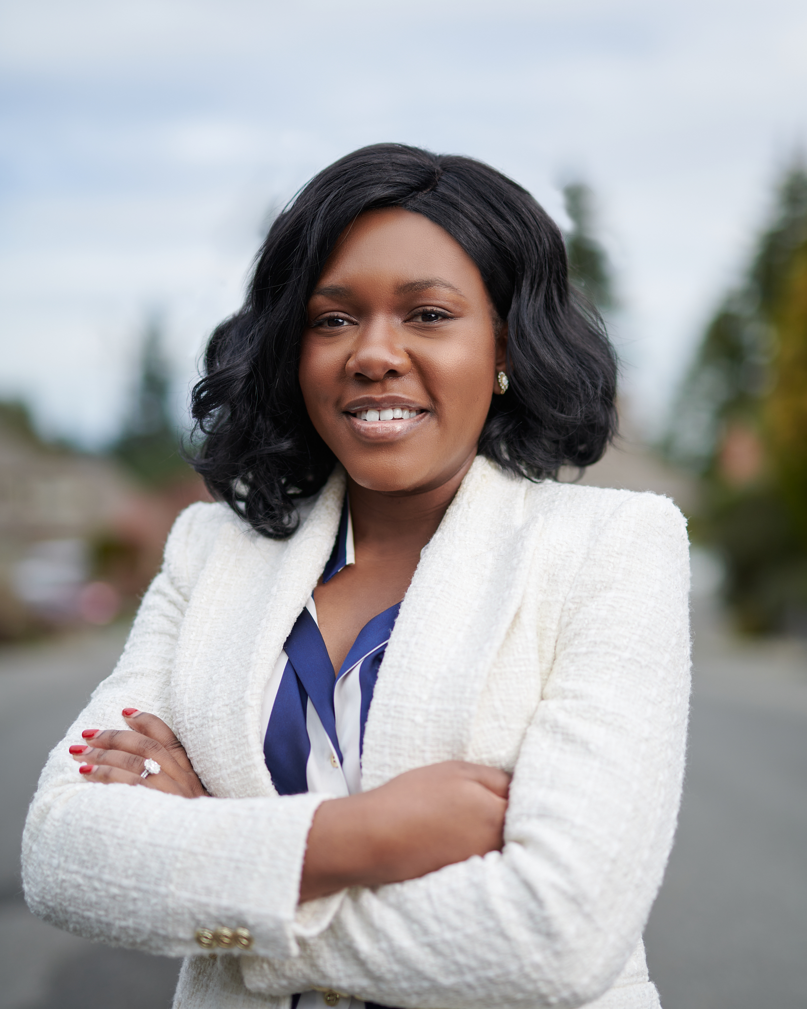Sandra Namwase, RN - Owner and operator of Edmonds Villa Adult Family Home